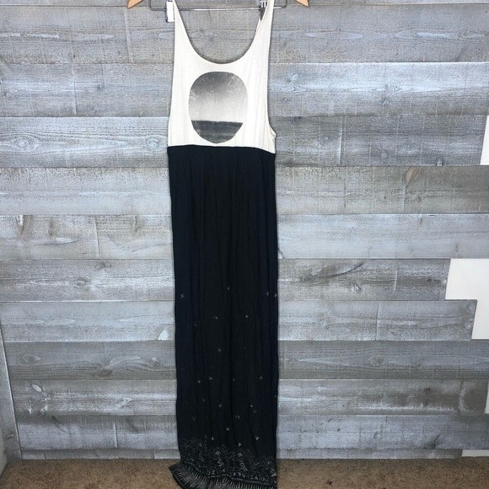 Volcom small moon maxi dress